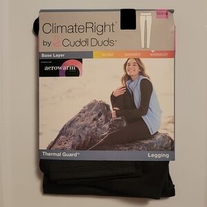 Cuddl Duds ClimateRight Thermal Guard Base Layer Leggings